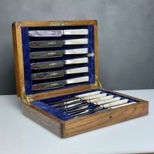 Set Of 12 Mother Of Pearl