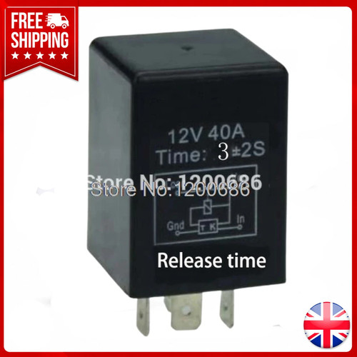 12v automotive time delay - 12v,