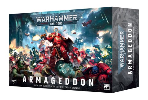 Armageddon boxset warhammer - armageddon,