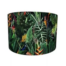 Velvet Green Tropical