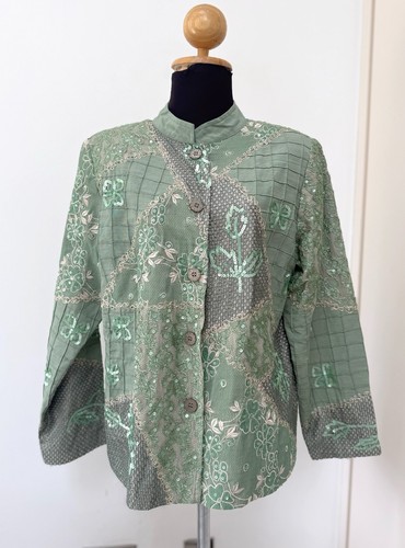 Ladies indigo moon green cream - ladies,