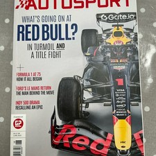 Autosport magazine June 2025 Formula 1: What's going on at Red Bull? + F1 at 75