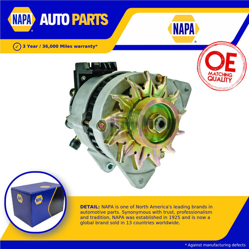 Alternator nal1001 napa - nal1001,