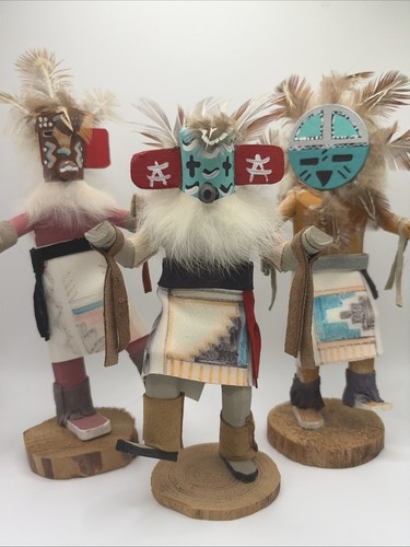 Native american kachina dolls - kachina,