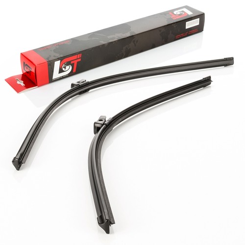Front windshield wiper blades - front,