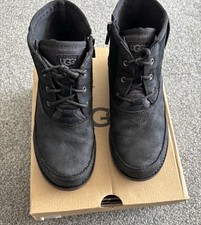 Boys Ugg K Bradley Size 1 Black