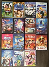 Disney pixar dvds x15 - disney, bundle