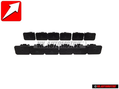 12x genuine headlining - vw,