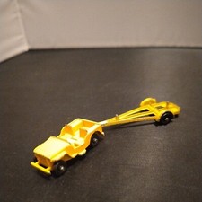 RARE LONE STAR TUF TOTS JEEP WITH TRAILER No 608 IN PICK A PACK TRAY 1/85