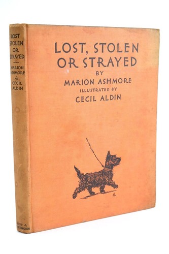 Lost stolen strayed - or,