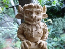 Gothic Lincoln Imp Wall Plaque