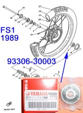 Yamaha FS1 LB80 Front Wheel