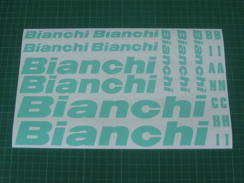 Bianchi cycling stickers - bianchi,