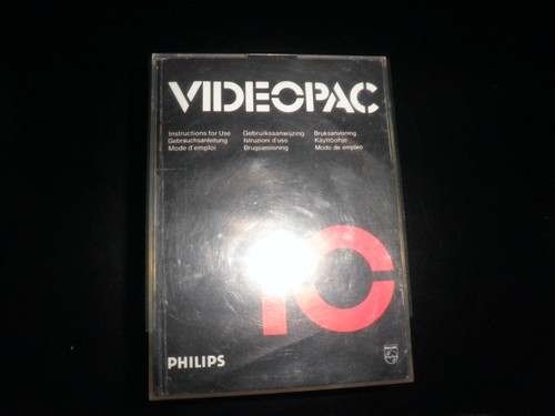 Philips videopac g7000 10 - philips,