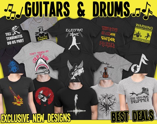 Guitar music quality shirt - music, t-shirt