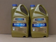 €9.40/l Ravenol VMO 5W-40 2