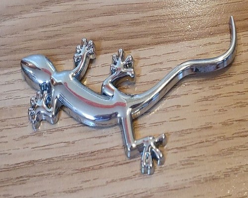 New quality metal lizard - 3d,