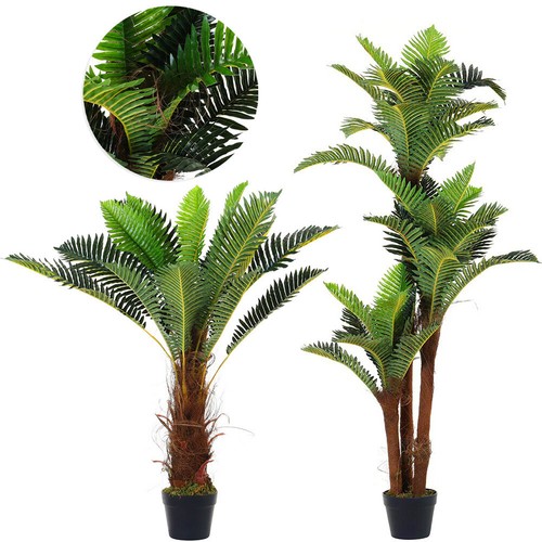 Large artificial palm - large, tree