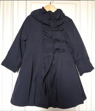 Jottum Girls Black Coat Girls Size US 4 EU 104 - EUC Designer High End *C-24