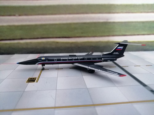 Russian navy tupolev 134ubl - russian, tu-134ubl