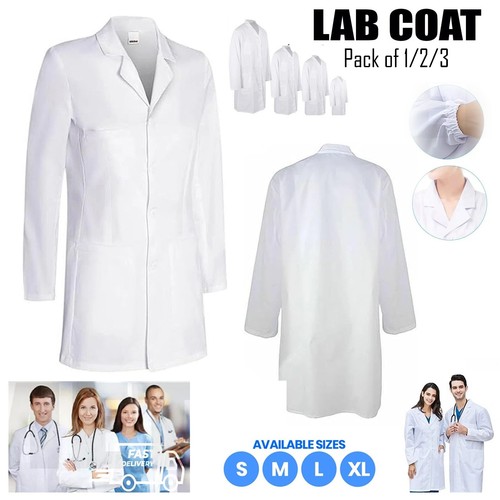 Unisex white lab coat - unisex,