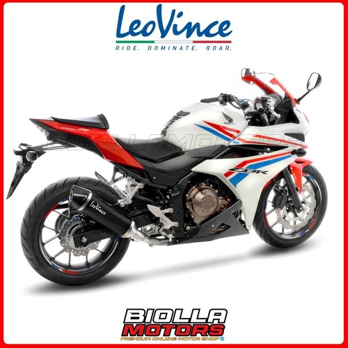 14050u exhaust leovince honda - 14050u,