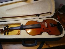 C A Wunderlich Violin