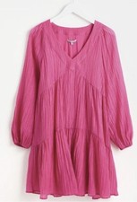 Oliver Bonas Pink Mini Dress