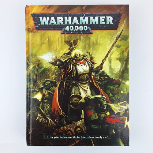 Warhammer 40k 6th edition - warhammer,