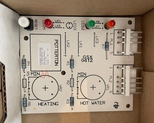 Potterton puma 80se electronic - potterton,