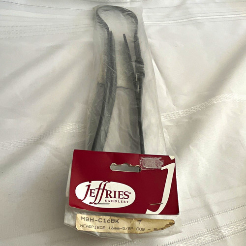 Jeffries saddlery black - jeffries,