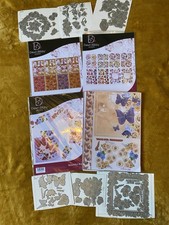 Dawn Bibby Beautiful Bouquet Papers And Die Collection