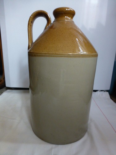 Vintage stone flagon - vintage, flagon,