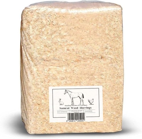 Bale softwood shavings 100 - softwood, 100%