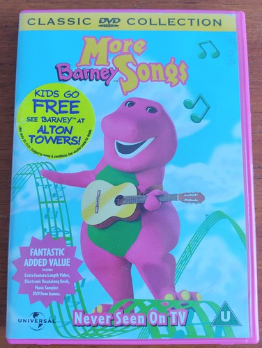 Barney more songs - more,
