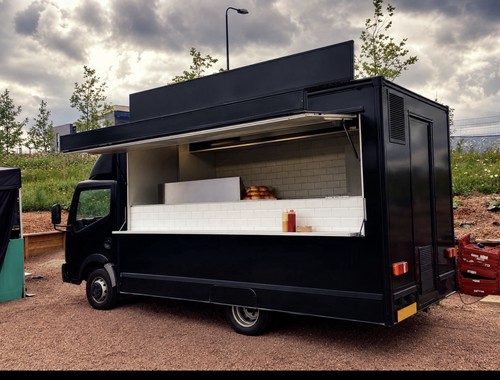 Catering truck burger van - catering,