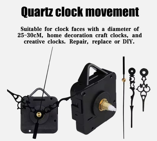 Set clock mechanism - 1,