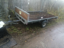BRADLEY Trailer-900kg flatbed