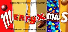 MERRY XMAS CHOCOLATE BAR