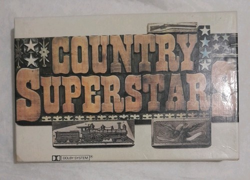 Country superstars cassette - superstars, 4