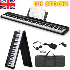 Foldable 88 Keys Semi-weighted