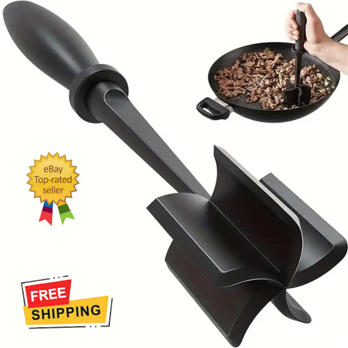 Meat chopper hamburger smasher - meat,