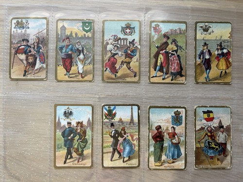 Cohen weenen cigarette cards - cohen,
