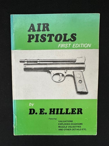 Air pistols first edition - air,