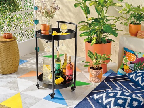 Belavi outdoor bar trolley - outdoor,
