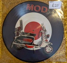 Mod 16 Track Vinyl LP PICTURE