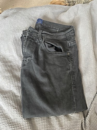 Men black zara jeans size - black,