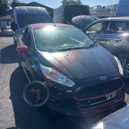 Ford fiesta zetec black - zetec,