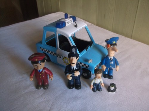Postman pat friction powered - pat,