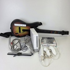 Nintendo wii guitar - wii, hero